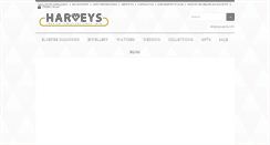 Desktop Screenshot of harveysjewellers.com.au